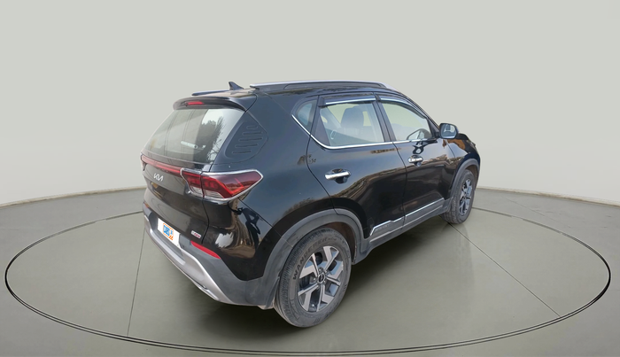 2022 KIA SONET HTX 1.0 IMT, Petrol, Manual, 35,716 km, exterior