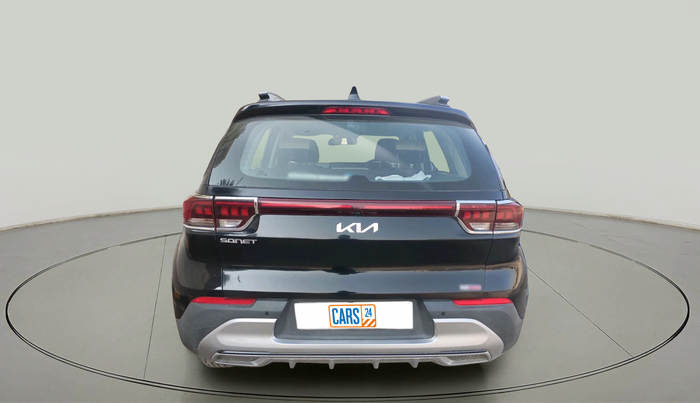 2022 KIA SONET HTX 1.0 IMT, Petrol, Manual, 35,716 km, exterior