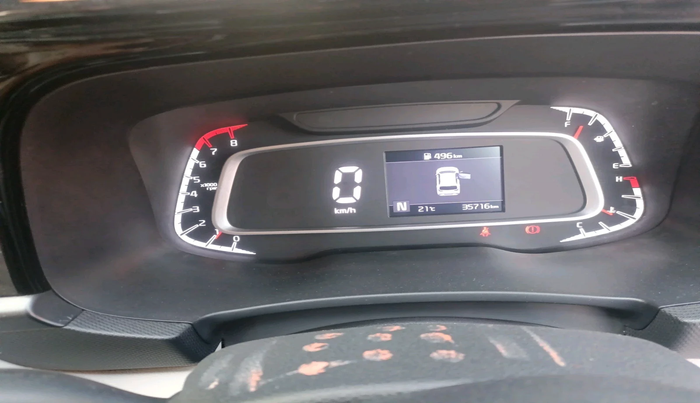 2022 KIA SONET HTX 1.0 IMT, Petrol, Manual, 35,716 km, interior