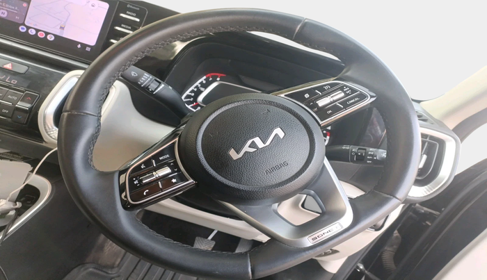 2022 KIA SONET HTX 1.0 IMT, Petrol, Manual, 35,716 km, interior