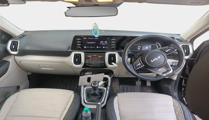 2022 KIA SONET HTX 1.0 IMT, Petrol, Manual, 35,716 km, interior