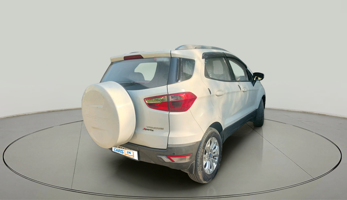 2015 Ford Ecosport TITANIUM 1.5L PETROL AT, Petrol, Automatic, 94,812 km, exterior