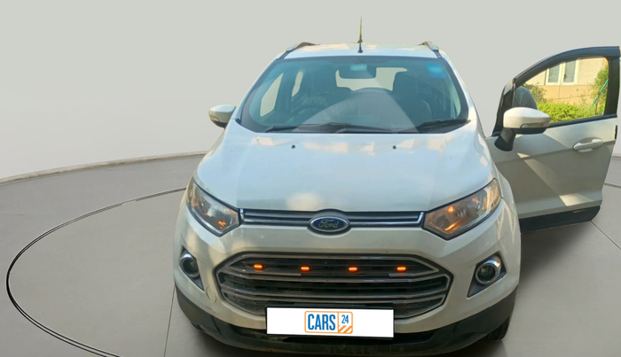 2015 Ford Ecosport TITANIUM 1.5L PETROL AT, Petrol, Automatic, 94,812 km, exterior