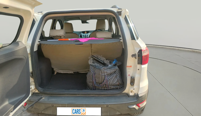 2015 Ford Ecosport TITANIUM 1.5L PETROL AT, Petrol, Automatic, 94,812 km, exterior