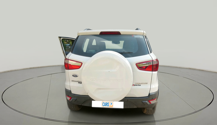 2015 Ford Ecosport TITANIUM 1.5L PETROL AT, Petrol, Automatic, 94,812 km, exterior