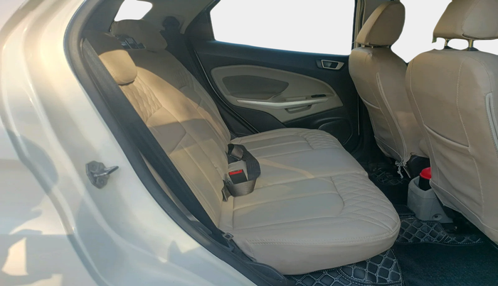 2015 Ford Ecosport TITANIUM 1.5L PETROL AT, Petrol, Automatic, 94,812 km, interior
