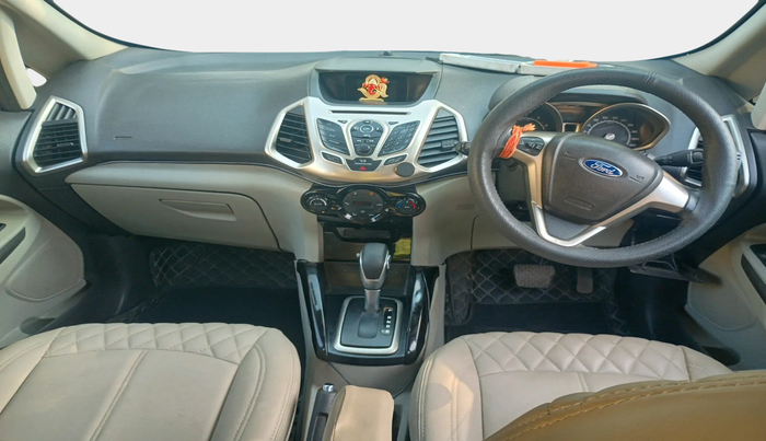 2015 Ford Ecosport TITANIUM 1.5L PETROL AT, Petrol, Automatic, 94,812 km, interior