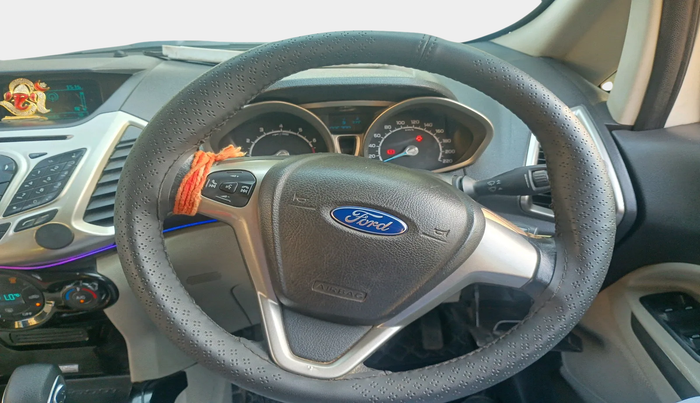 2015 Ford Ecosport TITANIUM 1.5L PETROL AT, Petrol, Automatic, 94,812 km, interior