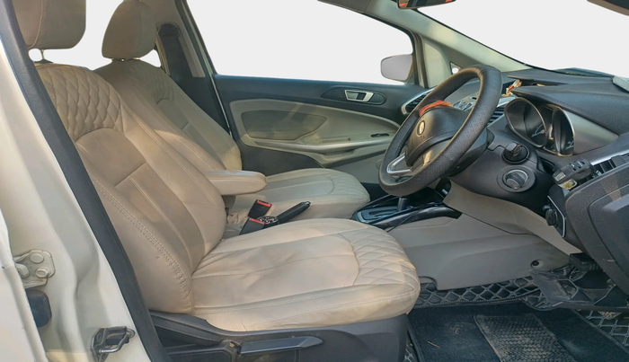 2015 Ford Ecosport TITANIUM 1.5L PETROL AT, Petrol, Automatic, 94,812 km, interior
