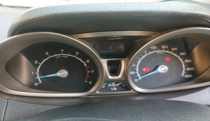 2015 Ford Ecosport TITANIUM 1.5L PETROL AT, Petrol, Automatic, 94,812 km, interior
