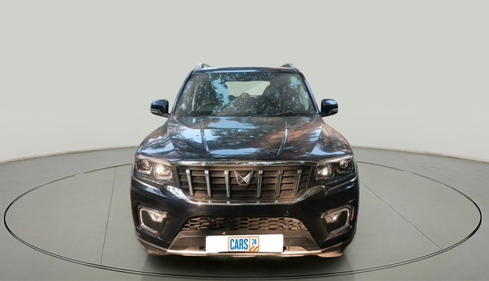 2024 Mahindra SCORPIO-N Z8 Select Petrol MT, Petrol, Manual, 13,741 km, exterior