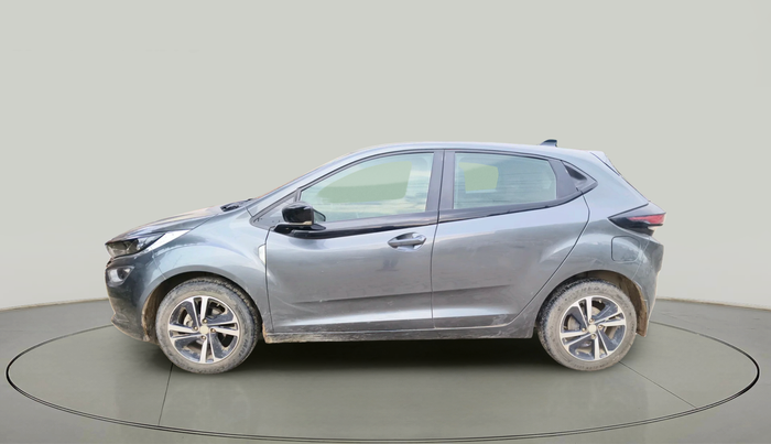 2024 Tata ALTROZ XZ PLUS SUNROOF CNG, Petrol, Manual, 14,492 km, exterior