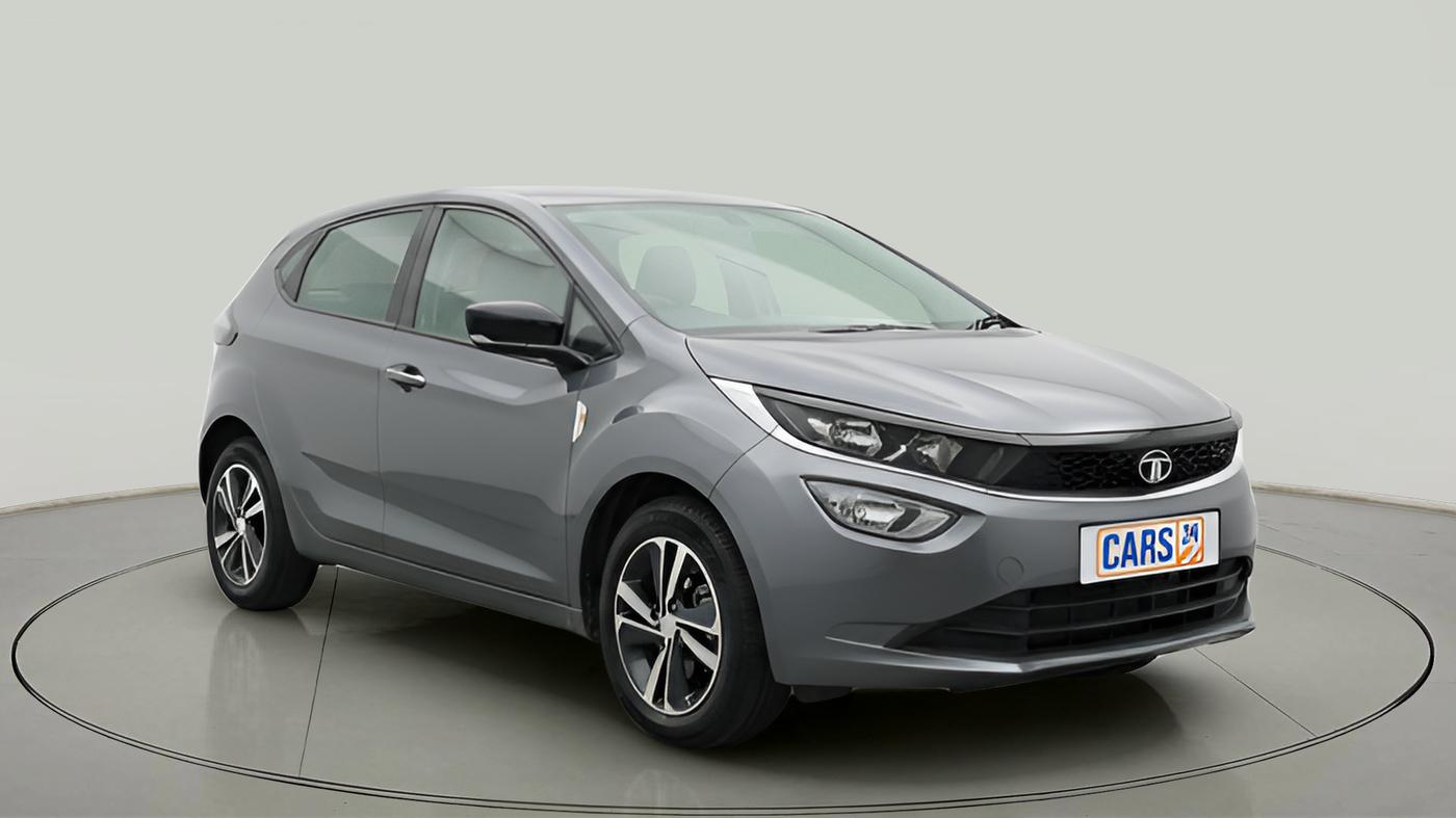 2024 Tata ALTROZ XZ PLUS SUNROOF CNG, Petrol, Manual, 14,492 km, exterior