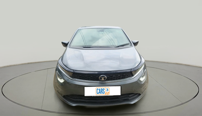 2024 Tata ALTROZ XZ PLUS SUNROOF CNG, Petrol, Manual, 14,492 km, exterior