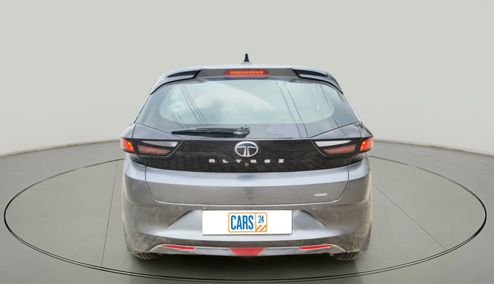 2024 Tata ALTROZ XZ PLUS SUNROOF CNG, Petrol, Manual, 14,492 km, exterior