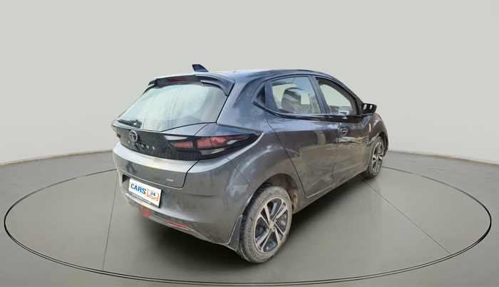 2024 Tata ALTROZ XZ PLUS SUNROOF CNG, Petrol, Manual, 14,492 km, exterior