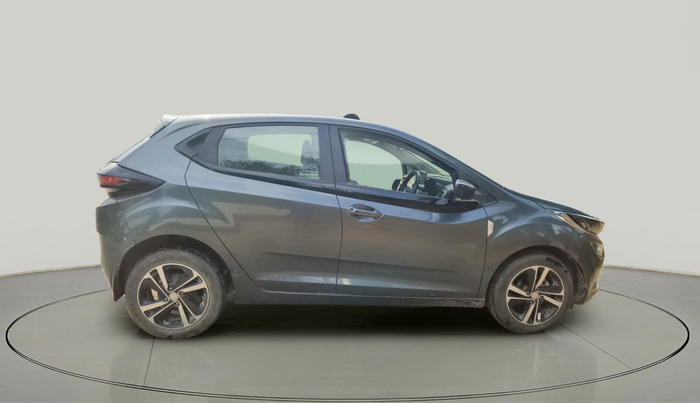 2024 Tata ALTROZ XZ PLUS SUNROOF CNG, Petrol, Manual, 14,492 km, exterior