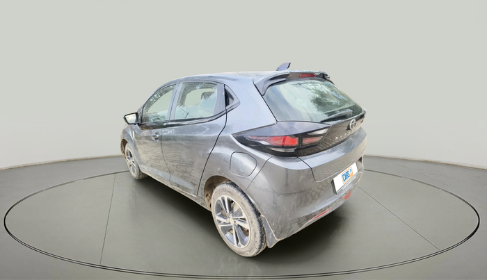 2024 Tata ALTROZ XZ PLUS SUNROOF CNG, Petrol, Manual, 14,492 km, exterior