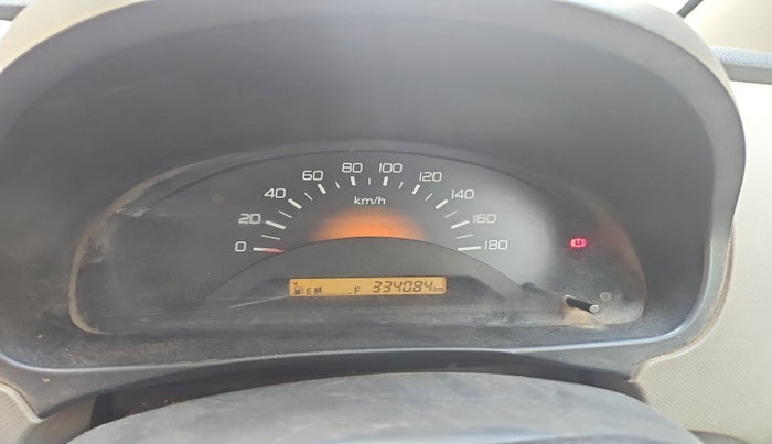 2016 Maruti Wagon R 1.0 LXI CNG, Petrol, Manual, 3,34,084 km, interior