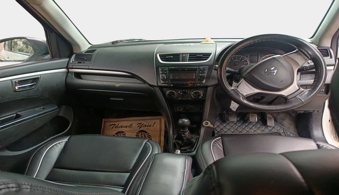 2016 Maruti Swift VXI, Petrol, Manual, 77,632 km, interior