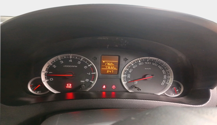 2016 Maruti Swift VXI, Petrol, Manual, 77,632 km, interior