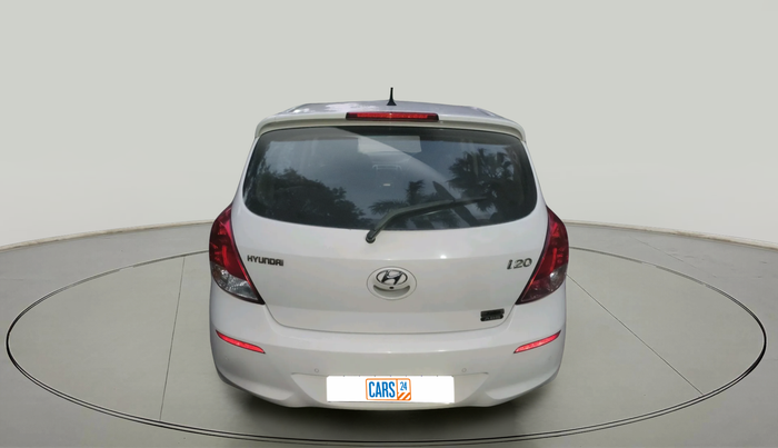 2012 Hyundai i20 ASTA 1.2, Petrol, Manual, 91,479 km, exterior