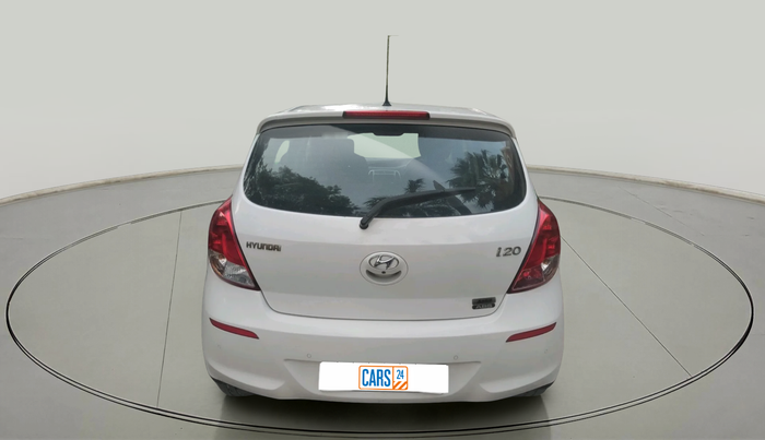 2012 Hyundai i20 ASTA 1.2, Petrol, Manual, 91,479 km, exterior