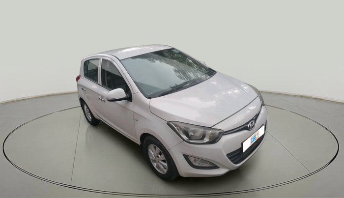 2012 Hyundai i20 ASTA 1.2, Petrol, Manual, 91,479 km, exterior