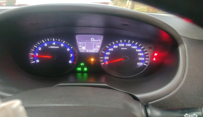 2012 Hyundai i20 ASTA 1.2, Petrol, Manual, 91,479 km, interior