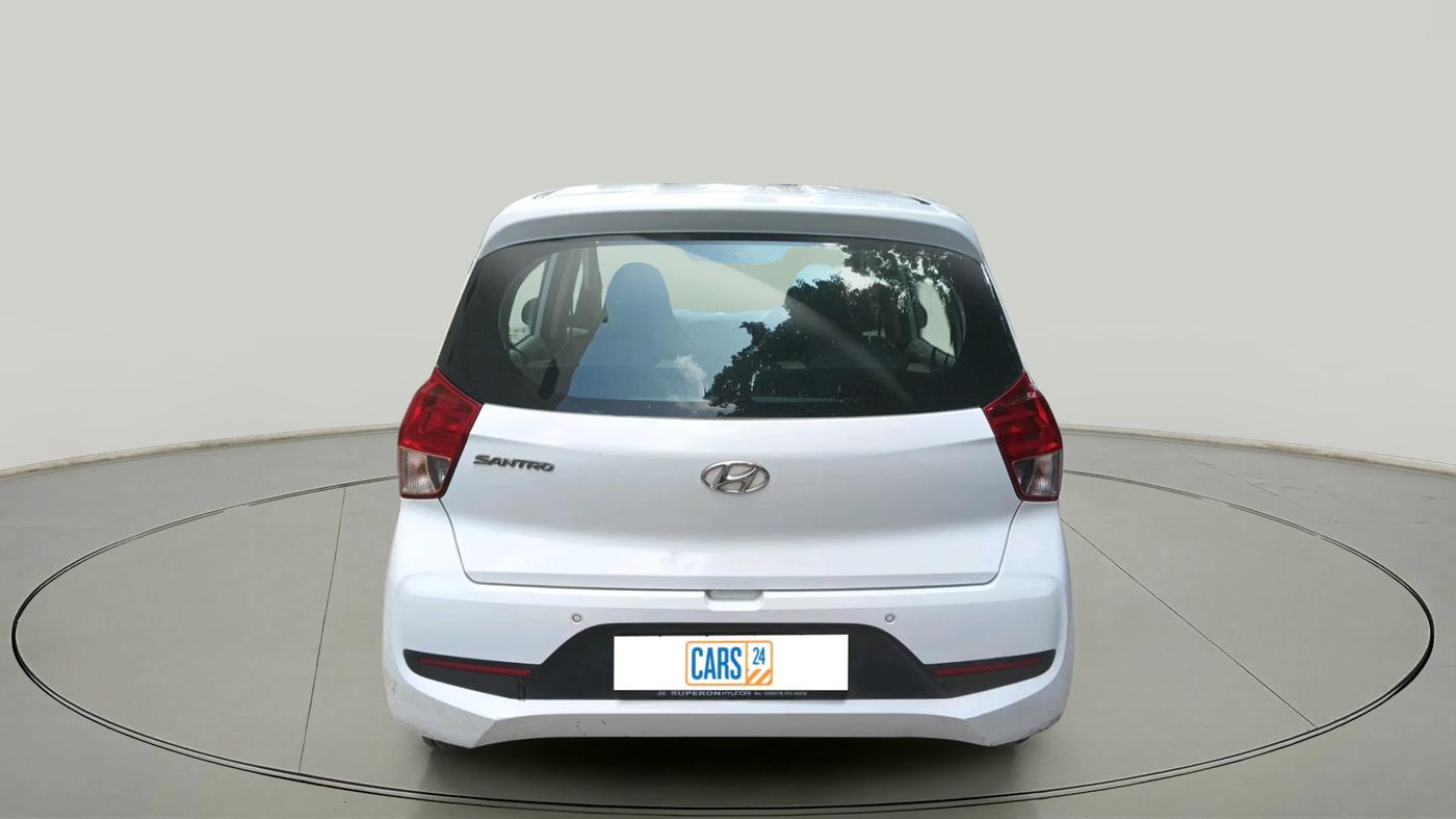 2020 Hyundai NEW SANTRO ERA EXECUTIVE, Petrol, Manual, 57,118 km, exterior