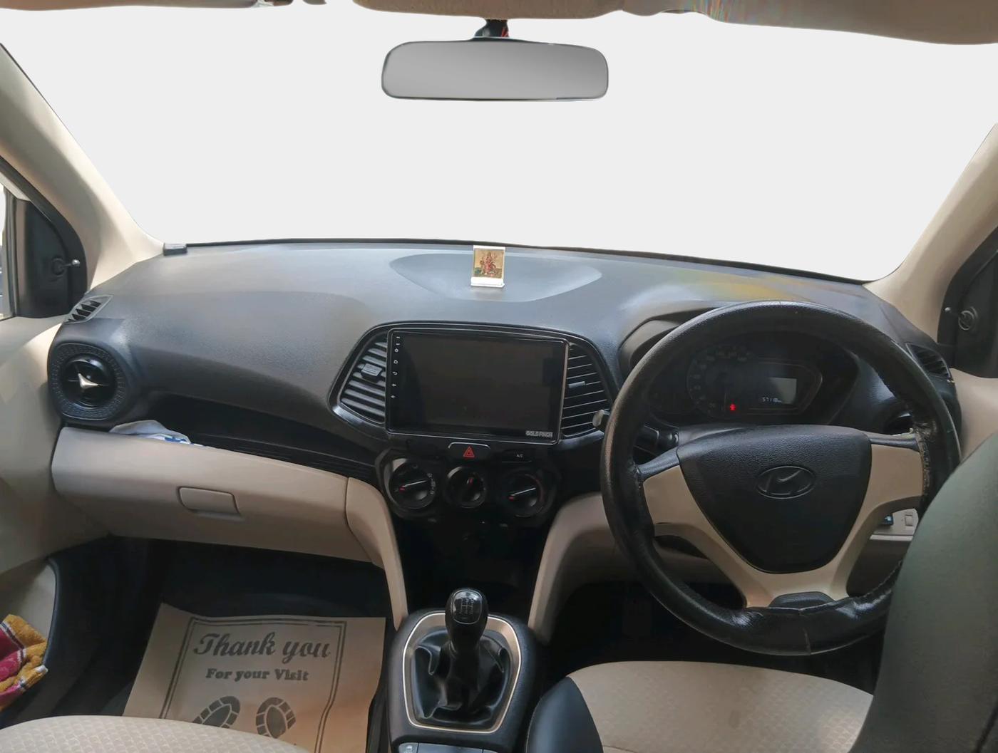2020 Hyundai NEW SANTRO ERA EXECUTIVE, Petrol, Manual, 57,118 km, interior