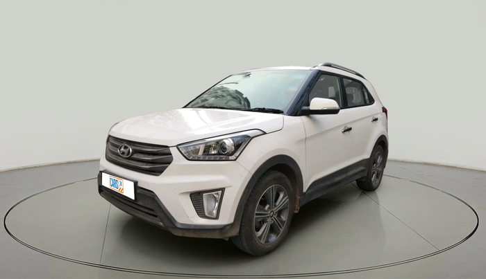 2017 Hyundai Creta SX PLUS AT 1.6 DIESEL, Diesel, Automatic, 65,091 km, exterior