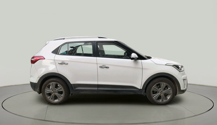 2017 Hyundai Creta SX PLUS AT 1.6 DIESEL, Diesel, Automatic, 65,091 km, exterior