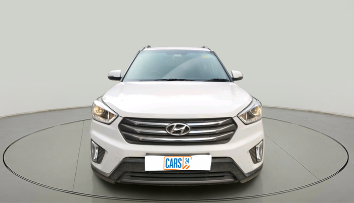 2017 Hyundai Creta SX PLUS AT 1.6 DIESEL, Diesel, Automatic, 65,091 km, exterior
