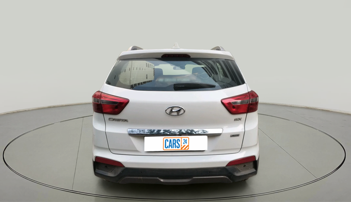 2017 Hyundai Creta SX PLUS AT 1.6 DIESEL, Diesel, Automatic, 65,091 km, exterior