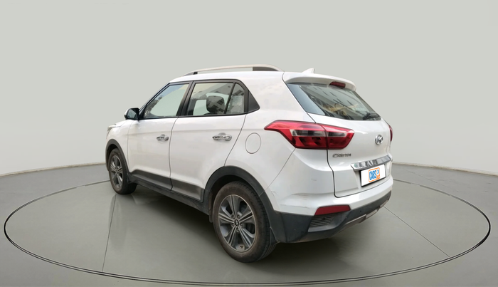 2017 Hyundai Creta SX PLUS AT 1.6 DIESEL, Diesel, Automatic, 65,091 km, exterior