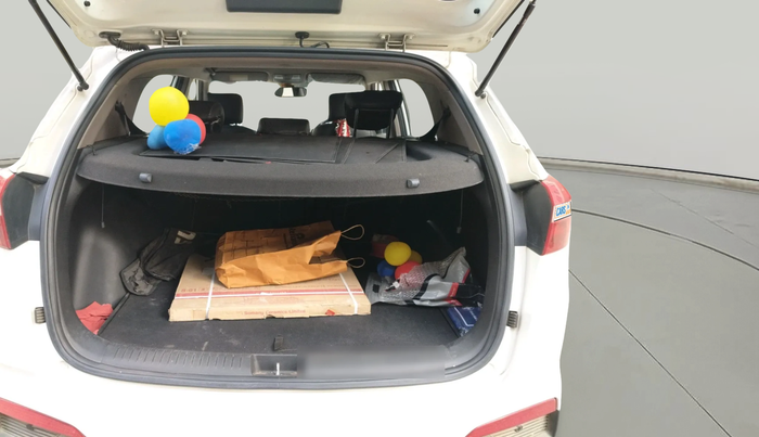 2017 Hyundai Creta SX PLUS AT 1.6 DIESEL, Diesel, Automatic, 65,091 km, exterior