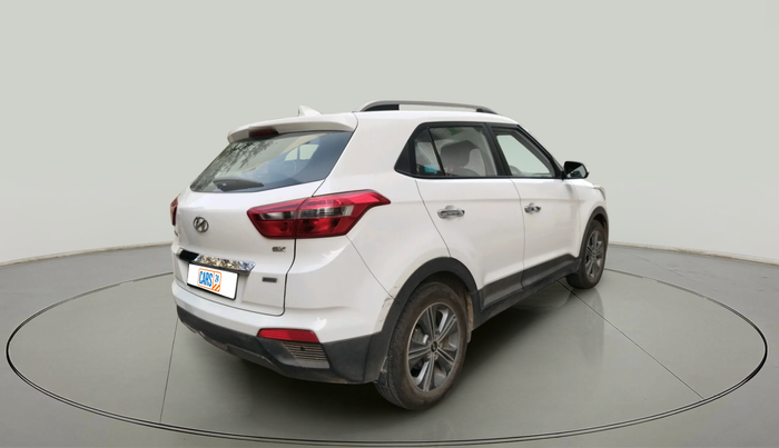 2017 Hyundai Creta SX PLUS AT 1.6 DIESEL, Diesel, Automatic, 65,091 km, exterior