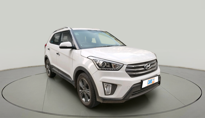 2017 Hyundai Creta SX PLUS AT 1.6 DIESEL, Diesel, Automatic, 65,091 km, exterior