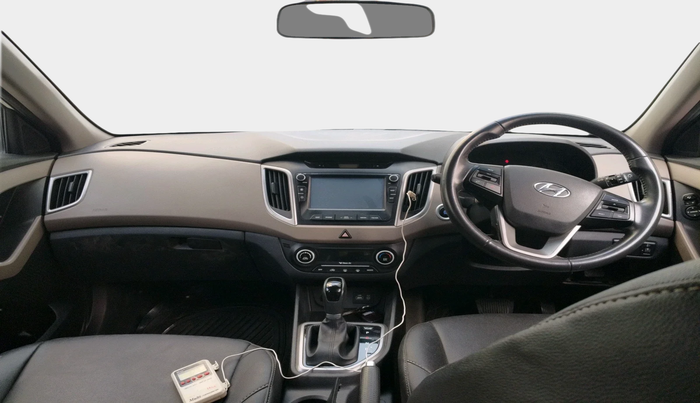 2017 Hyundai Creta SX PLUS AT 1.6 DIESEL, Diesel, Automatic, 65,091 km, interior