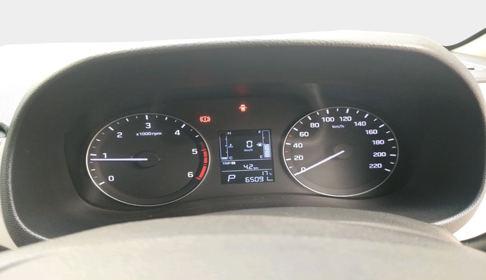 2017 Hyundai Creta SX PLUS AT 1.6 DIESEL, Diesel, Automatic, 65,091 km, interior