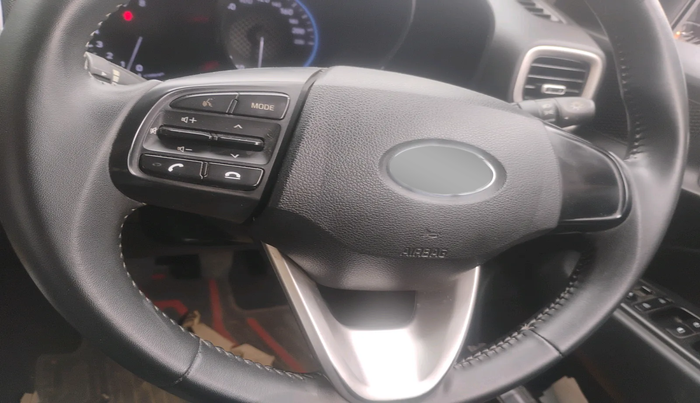 2021 Hyundai VENUE S+ 1.2, Petrol, Manual, 48,393 km, interior