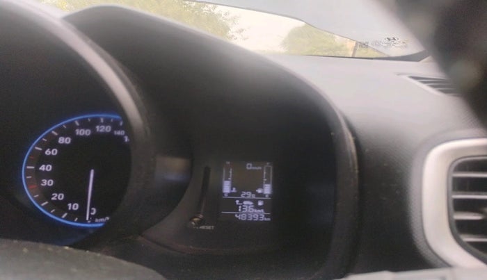 2021 Hyundai VENUE S+ 1.2, Petrol, Manual, 48,393 km, interior