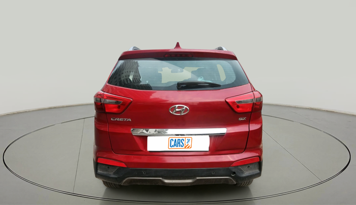 2017 Hyundai Creta SX (O) 1.6 DIESEL, Diesel, Manual, 1,12,174 km, exterior