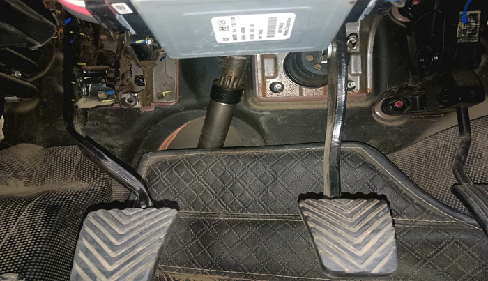 2017 Hyundai Creta SX (O) 1.6 DIESEL, Diesel, Manual, 1,12,174 km, interior