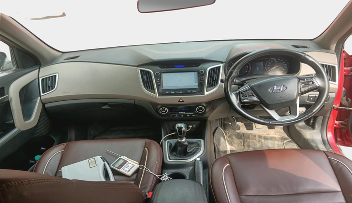 2017 Hyundai Creta SX (O) 1.6 DIESEL, Diesel, Manual, 1,12,174 km, interior