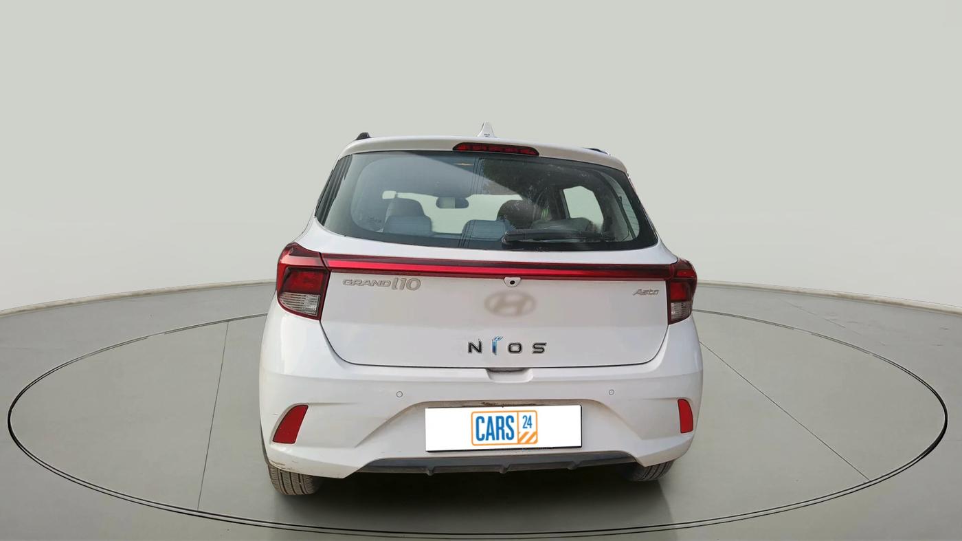 2023 Hyundai GRAND I10 NIOS ASTA AMT 1.2 KAPPA VTVT, Petrol, Automatic, 19,240 km, exterior