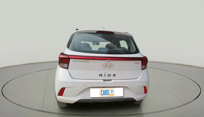 2023 Hyundai GRAND I10 NIOS ASTA AMT 1.2 KAPPA VTVT, Petrol, Automatic, 19,240 km, exterior