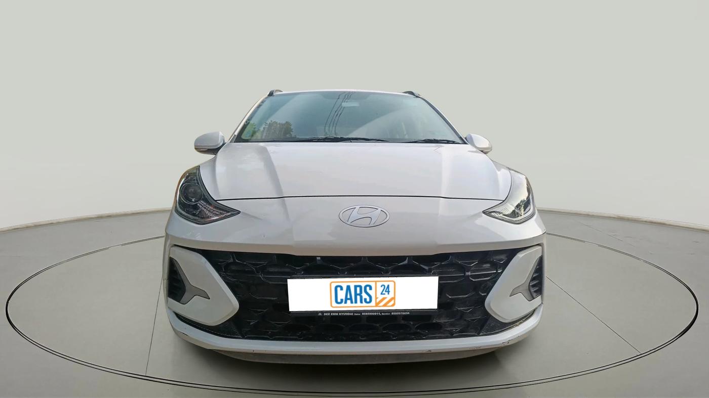 2023 Hyundai GRAND I10 NIOS ASTA AMT 1.2 KAPPA VTVT, Petrol, Automatic, 19,240 km, exterior
