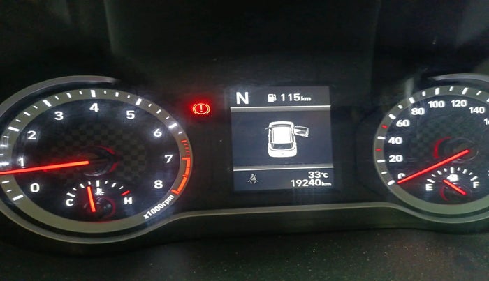 2023 Hyundai GRAND I10 NIOS ASTA AMT 1.2 KAPPA VTVT, Petrol, Automatic, 19,240 km, interior
